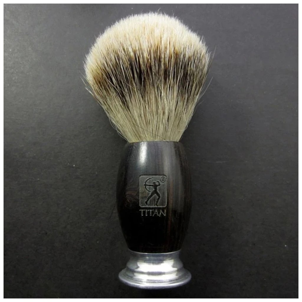 foto �t�tka na holen� s kruhovou ebenovou z�kladnou TITAN